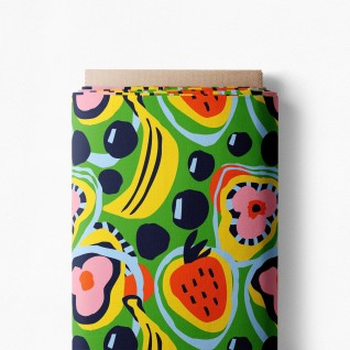 Woven co dig canvas fruit
