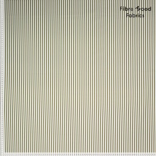 Woven co poplin stripes