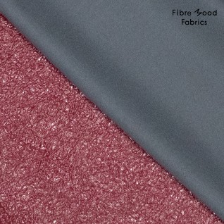 Woven pl foil crackle brushed