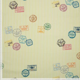 Woven co dig canvas Ilja...