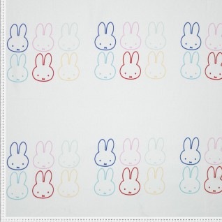 Woven co dig canvas Miffy