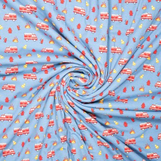 Knit co/ea jersey dig fire...