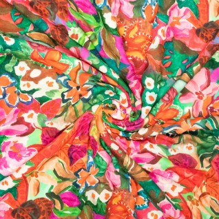 Woven vi dig flowers