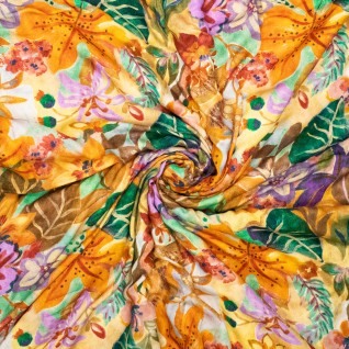 Woven vi dig flowers