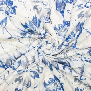 Woven vi/li dig PS flowers