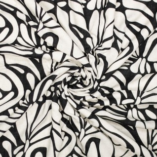 Woven vi/li dig PS flowers