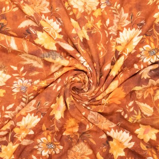 Woven vi dig flowers