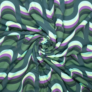 Woven vi dig jacquard abstract