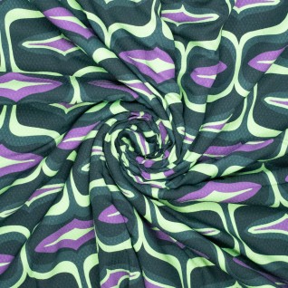 Woven vi dig jacquard abstract