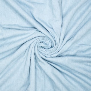 Woven organic co/hemp denim