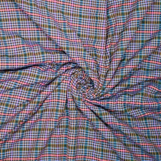 Woven co/pl/ea checks