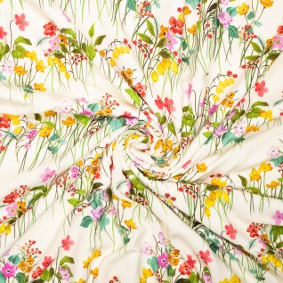 Woven vi dig flowers