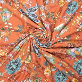 Woven vi dig flowers