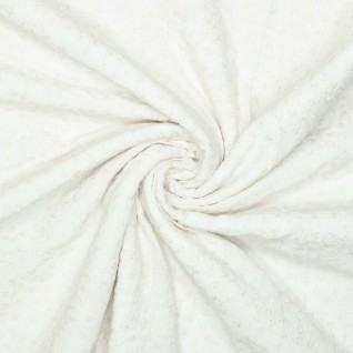 Woven vi/pl embroidery