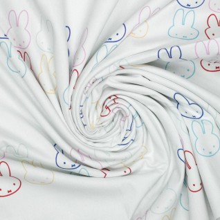 Woven co dig canvas Miffy