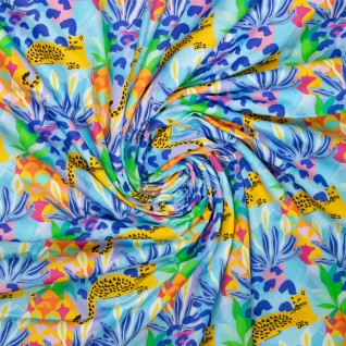 Woven co dig poplin jungle