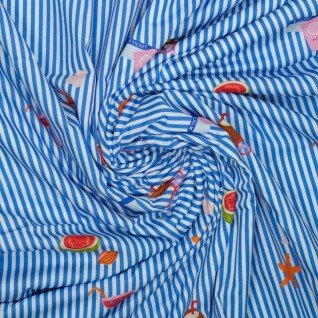 Woven co poplin dig Ilja...