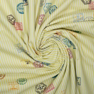 Woven co dig canvas Ilja...