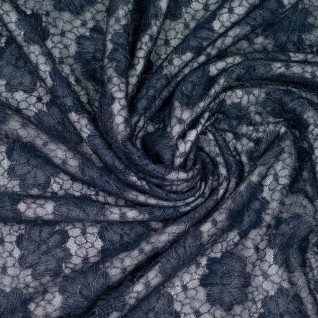 Knit pa lace flowers