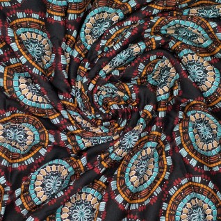 Woven vi dig mandala print