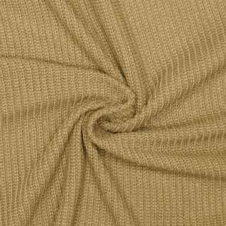 Knit co/pl coarse knitted