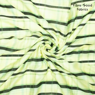 Woven tencel/ny check