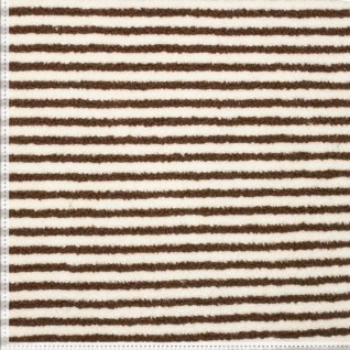 Knit pl teddy stripes