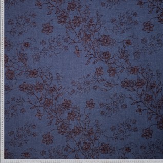 Woven co/chenille jacquard...