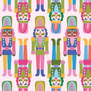 Woven co dig canvas nutcracker