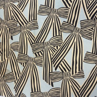 Woven co poplin PS bow