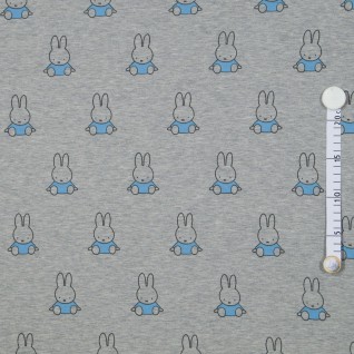 L Knit co/pl/ly melange...