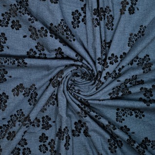 Woven co/chenille jacquard...