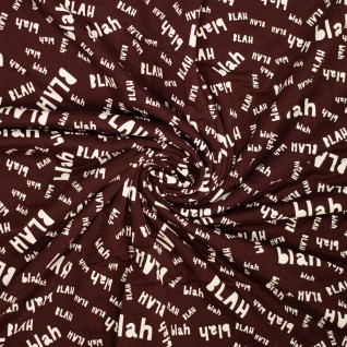 Knit co/ea jog brushed blah...