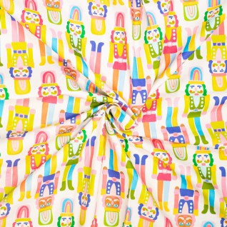 Woven co dig canvas nutcracker