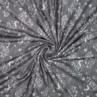 Woven co/ea jacquard denim...