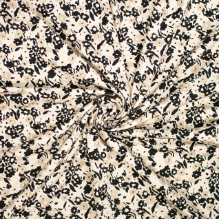 Woven co/ea dig flowers