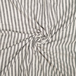 Woven li/co y/d stripes