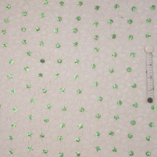 F Woven pl net stitched...