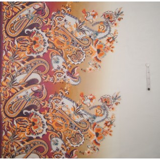 B Woven co inkjet border...