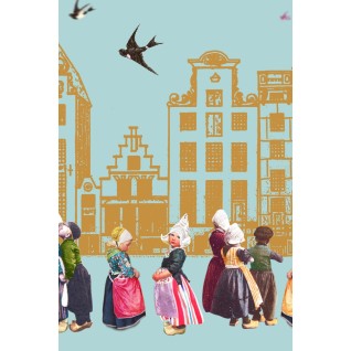 F Knit co/ea Dutch Kids...