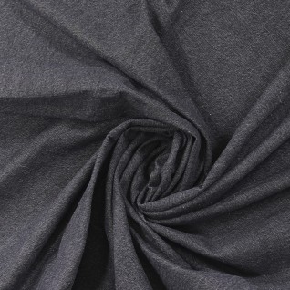 Woven pl/co/ly black denim