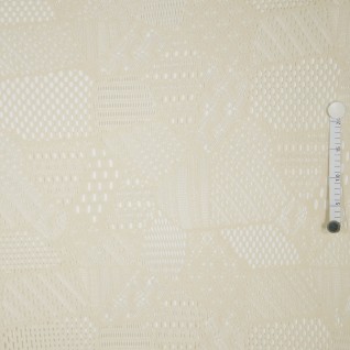 A Knit pl/co ajour plain