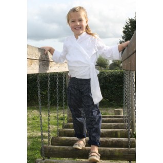 A Woven pl/co embroderie