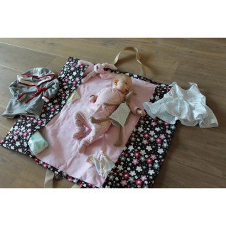 L Woven co/bamboo baby...