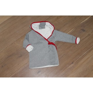 Knit co/pl melange jogging...