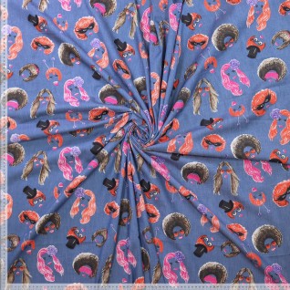 I Woven co chambree faces