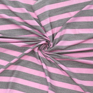 A Woven co/pl striped