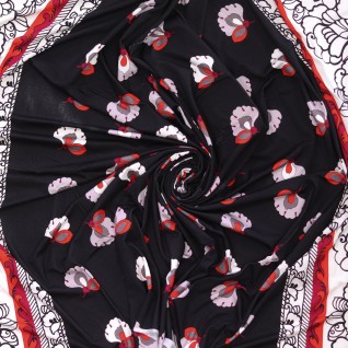 D Knit vi/ea dig flower...