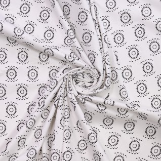 A Woven co/pl/ea print