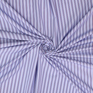 A Woven co/pl colored stripes